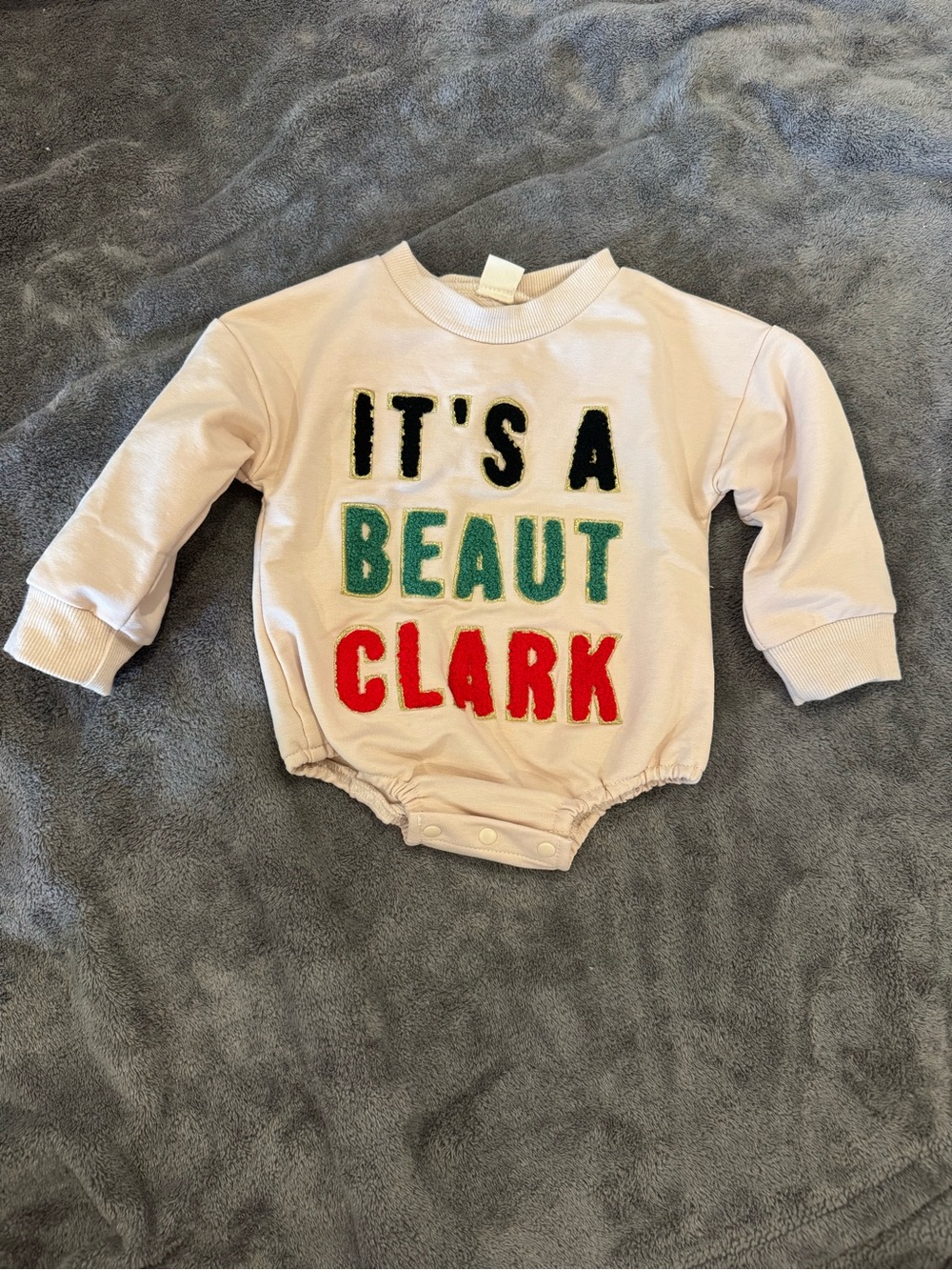 Graphic Baby Bodysuit "It's A Beaut Clark" - Christmas Vacation